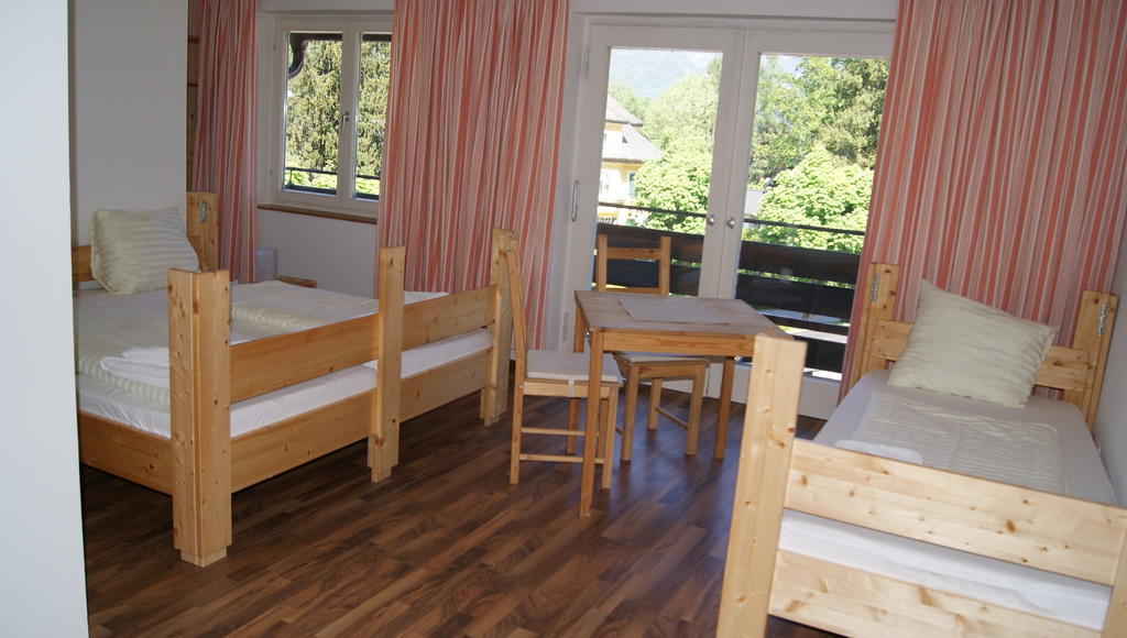 Hotel Youhey Am Wolfgangsee Strobl Exterior foto